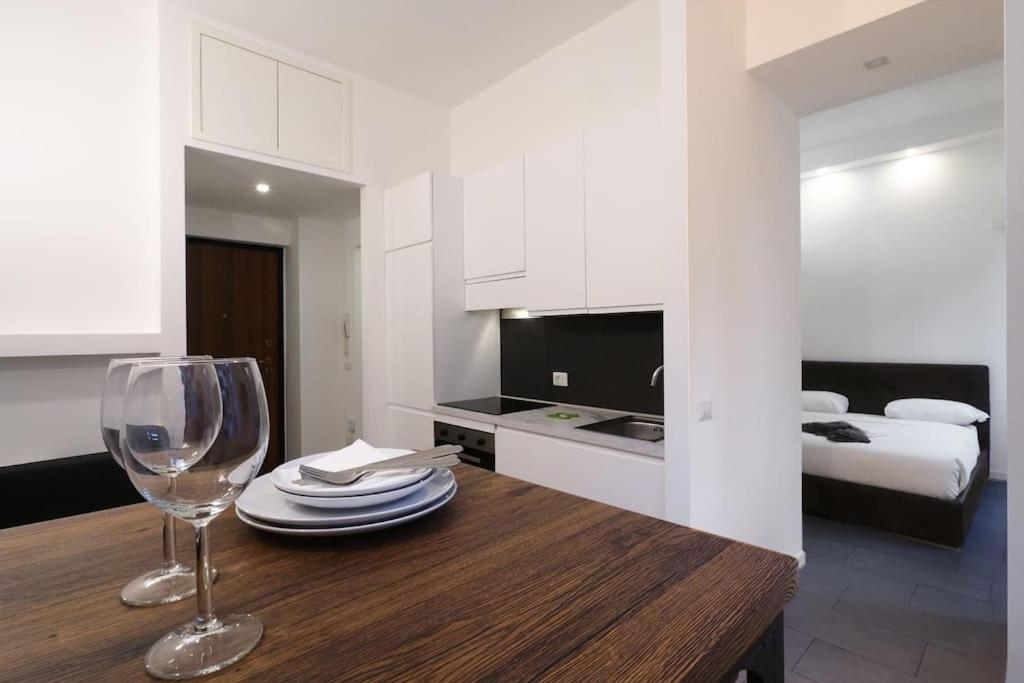 Contempora Apartments - Bilocale Via Verro Milán Exteriér fotografie