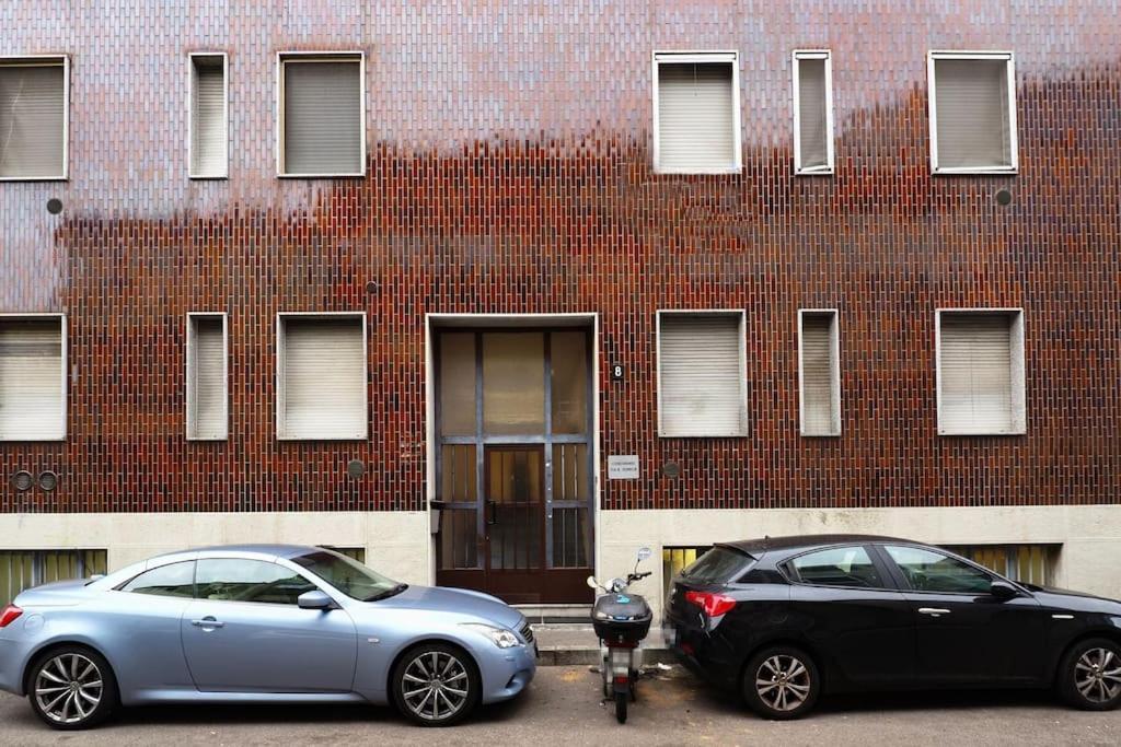 Contempora Apartments - Bilocale Via Verro Milán Exteriér fotografie