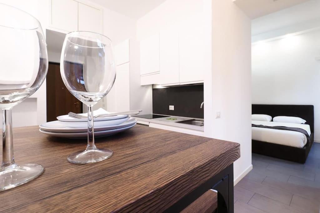 Contempora Apartments - Bilocale Via Verro Milán Exteriér fotografie